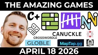 A couple hiccups today | The Amazing Games (April 18, 2026)