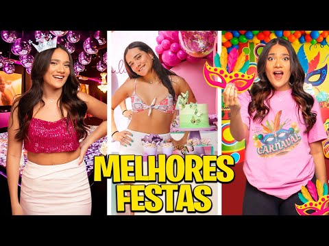 AS MELHORES FESTAS QUE EU JÁ FIZ - VÍDEO DE 1 HORA