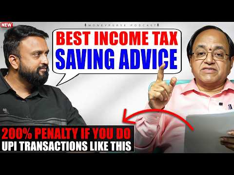 Best Income Tax Saving Advice | 200% Penalty if you do UPI transactions like this with live proof 🔥