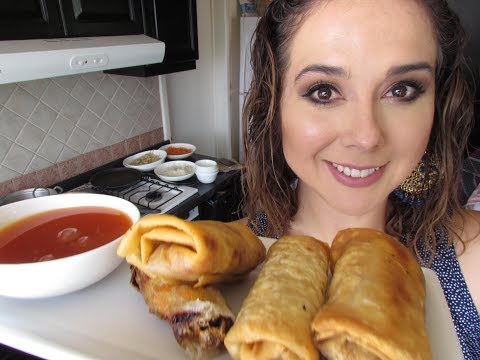 Rollos primavera/Spring rolls/Marisolpink