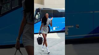 Phoenix Mercury pregame arrival