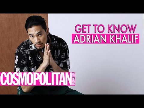 Ngobrol-ngobrol dengan Penyanyi ADRIAN KHALIF