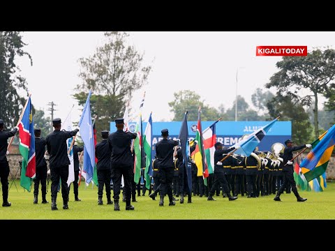 Aba Ofisiye bakuru mu bihugu 9 by'Afurika basoje amasomo mu ishuri Rikuru rya Polisi y’u Rwanda