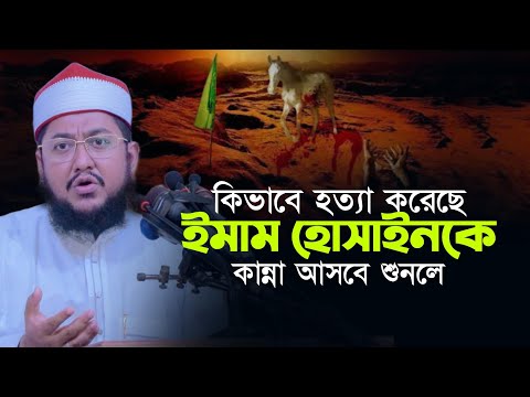 কিভাবে হ'ত্যা করা হয়েছে ইমাম হোসাইনকে  Sadikur Rahman Al Azhari New Waz