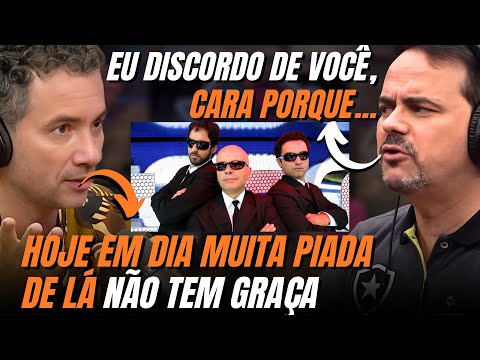 DEBATE entre CARIOCA , CRISS PAIVA e MARCO LUQUE sobre PIADA