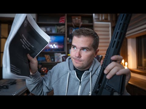 Bombshell!  ATF just made millions of gun owners felons.  I'm ticked.