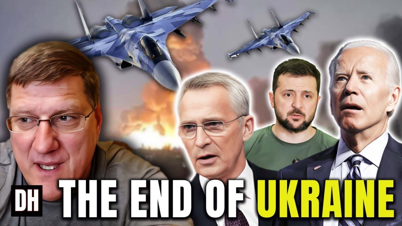 Scott Ritter: NATO is DONE as Russia Annihilates Ukraine's Counteroffensive