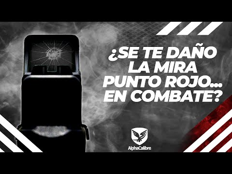 ¿Se te dañó la Mira Punto Rojo... En Combate?