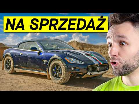 MASERATI JAMESA MAYA NA SPRZEDAŻ! - MotoNEWS