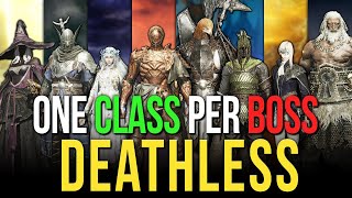 All Bosses DEATHLESS In A Row - Elden Ring: Nightreign