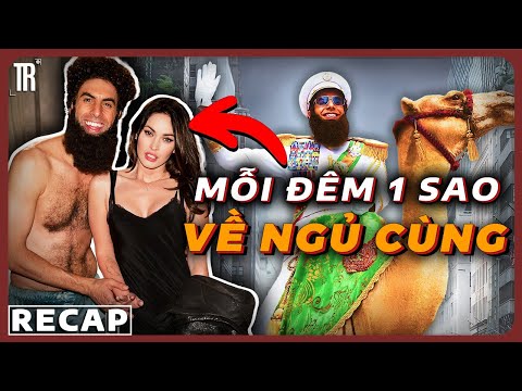 Không phải Việt Nam nhưng ông này cũng thành công chống Mỹ | Recap Xàm: The Dictator