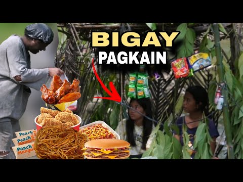 BIGAY PAGKAIN AT PANINDA  "SOCIAL KINDNESS" | Kawawa naman ang mga bata