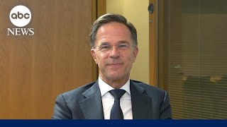 Rutte: Summit is ‘important’ step, full-scale negotiation ‘will be about territory’