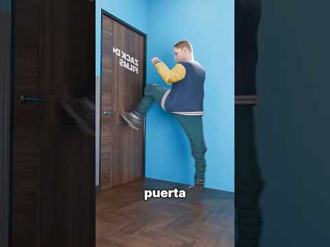Como Derribar Una Puerta 🤔
