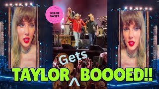 WATCH Taylor Swift Gets BOOOED as she Delivered HEARTFELT Message to Alan Jackson’s Final Concert