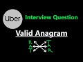 Anagrams and Python Data Structures