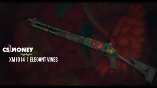 XM1014 Elegant Vines Gameplay