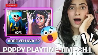 @BeastBoyShub This is What I Want From a Horror Game [Poppy Playtime Ch-1] Reaction