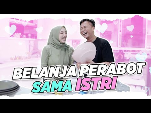 INTIP BELANJAAN PERABOTAN RUMAH DONI SALMANAN DAN DINAN FAJRINA