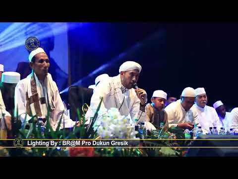 AZ ZAHIR PADANG BULAN - SLUKU SLUKU BATHOK - MAN ANA , ini sholawatan bukan dangdutan || HABIB BIDIN