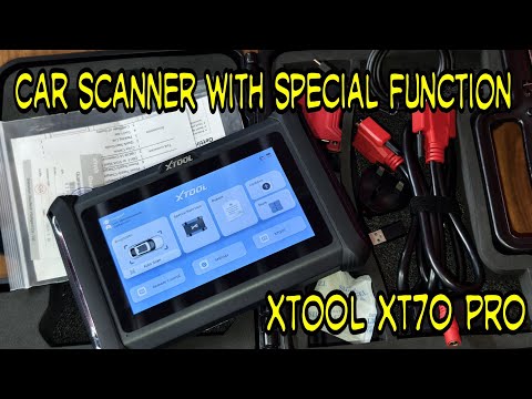 Xtool XT70 Pro Powerful Car Scanner With Special Functions