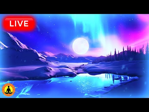 &#128308;&#160;Relaxing Sleep Music with Soothing Sounds of Water | Healing Music for Sleep Meditation &amp; Insomnia