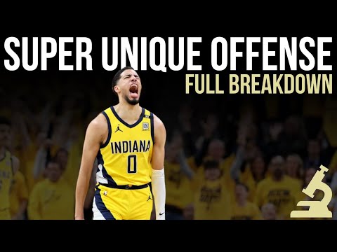 How The Pacers Built a SUPERPOWERED Offense (Full Breakown)