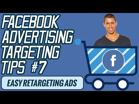 How To Setup Retargeting Ads With Facebook Ads - Facebook Ads Targeting Tips #7