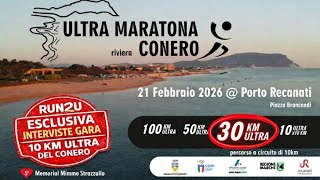 Ultramaratona del Conero 2026 – 30 KM | Highlights, Arrivi e Interviste | Run2U Special