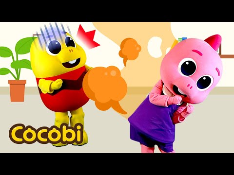 Farting Family Song😂 + More BEST Fun Songs for Kids | Cocobi