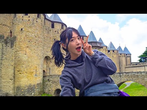Unbelievable Medieval City in France 🏰