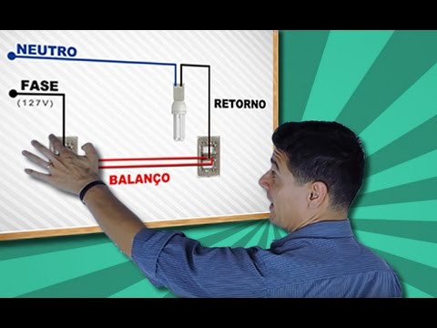 Three Way - Como ligar Interruptor paralelo em 4 minutos  ⚡