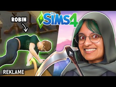 Jeg Leger Med DØDEN I Sims 4 💀