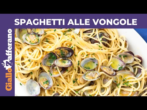 SPAGHETTI ALLE VONGOLE: pronti in 20 minuti