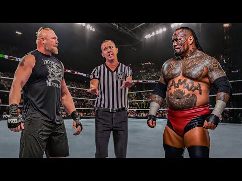 FULL MATCH - Brock Lesnar vs Rikishi | Iron Man Match | WWE Jul 9, 2025