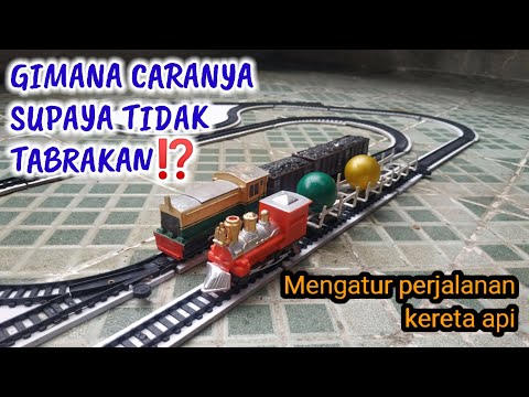 POV Menjadi Petugas Pengatur Perjalanan Kereta Api PPKA Agar Tidak Tabrakan