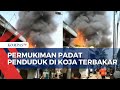 Fire Incident in Koja, Jakarta Utara