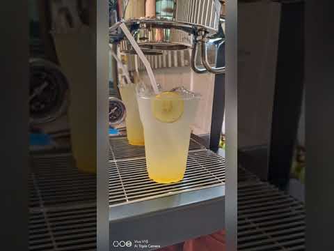 Honey-lemon-Soda ชา กาแฟสด เมนูไหนอยากให้ลงคลิป ชงเต็มๆ พิมพ์บอกมานะคะ ขายทุกวันค่ะ 🙏🏻😄