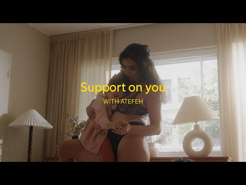 Support on you with Atefeh