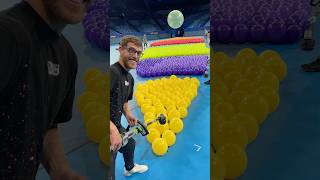 Can We Pop 3000 Balloons in 60 Seconds?! 🤯