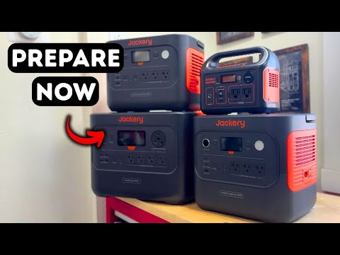 Are You Prepared For A Summer Power Outage? Jackery Has You Covered!