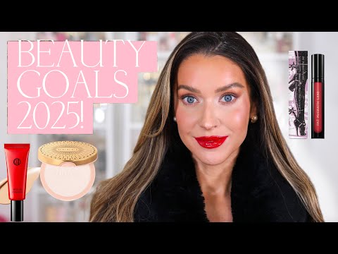 GET READY WITH ME ONE LAST TIME IN 2024! SETTING NEW BEAUTY GOALS FOR 2025