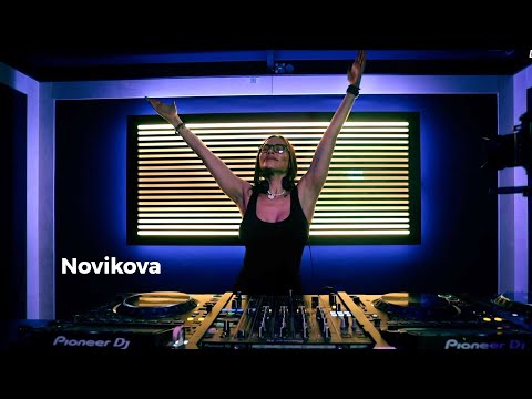 Novikova - Live @ DJanes.net Berlin, Germany / Melodic Techno & Indie Dance DJ Mix