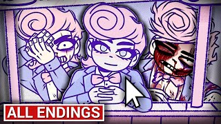 Every Click causes him Pain || Bloodmoney! (Full Game  - ALL ENDINGS)