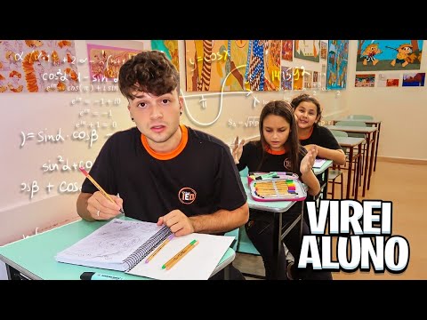 INVADI A ESCOLA E PASSEI O DIA NA SALA DE AULA DA MINHA IRMÃ