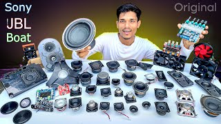 मिल गया सस्ते में Original Sony boat JBL Bluetooth Speaker & Class-d Amplifier + Bass radiator