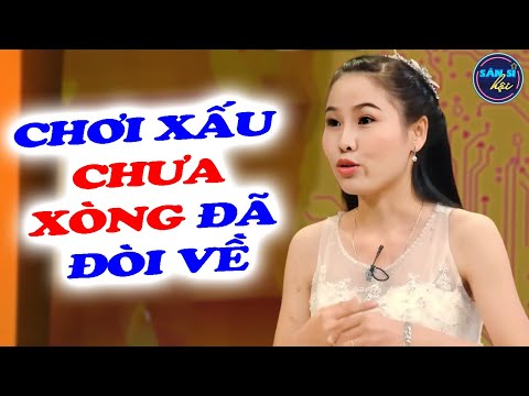 Chồng CHƠI XẤU Đã Hứa Lên Ghi Hình Lại Đổi Ý ĐÒI VỀ Làm Vợ Phải Năn Nỉ Đủ Kiểu Mới Chịu