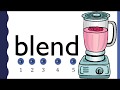 Exploring Closed Syllables with Multiple Blends