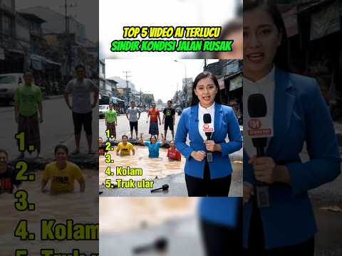 Top 5 Video AI Sindir Kondisi Jalan Rusak