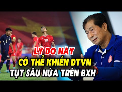 🔥Vừa tụt sâu trên BXH FIFA, ĐT Việt Nam lại nhận lời đắng từ chuyên gia Hàn Quốc